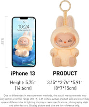 Load image into Gallery viewer, Labubu POP MART The Monsters - Have a Seat Vinyl Plush Blind Box, The Monsters Blind Box Figures, Random Design Action Figures Collectible Toys Home Decorations, Holiday Birthday Gifts, Single Box
