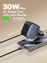 Load image into Gallery viewer, UGREEN Nexode Car Charger 60W with Retractable USB-C Cable
