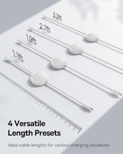 Load image into Gallery viewer, Baseus Mini 60W Retractable USB-C to USB-C PD 3A Fast Charging 1M Cable
