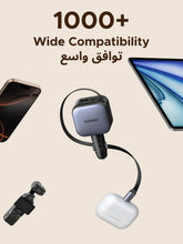 Load image into Gallery viewer, UGREEN Nexode Car Charger 60W with Retractable USB-C Cable
