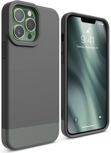 Elago  Glide Case for iPhone (13 PRO MAX) - Green-Dark Gray