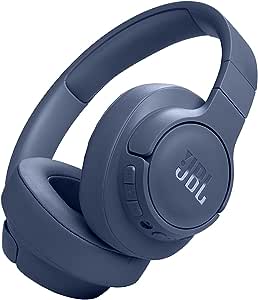 JBL Tune 770NC Adaptive Noise Cancelling Headphones- Blue