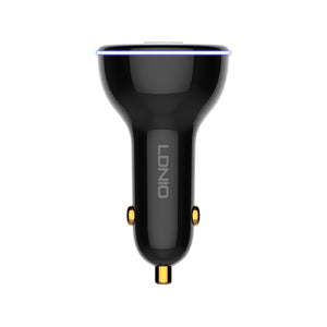 LDNIO 160W Super Fast Car Charger