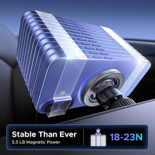 Load image into Gallery viewer, UGREEN MagSafe Car Phone Holder One-hand Auto Lock 360° Rotation - Black
