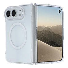 Load image into Gallery viewer, X-Level Magnet Sparkling Crystal Case for iPhone Duo - Clear
