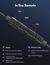 Load image into Gallery viewer, RAVPower Mono Earphone with USB-C Plug
