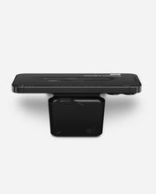 Load image into Gallery viewer, Aulumu G02 MagSafe Flip Wallet &amp; Stand- Black
