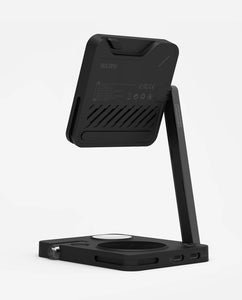 Aulumu M01 4-in-1 Folding Wireless Charging Station & Pad | MagSafe