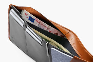Travel Wallet - Caramel - RFID