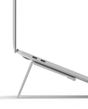 Load image into Gallery viewer, Aulumu G07 POP-UP Laptop Kickstand | Silver
