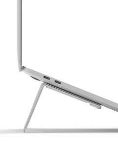 Aulumu G07 POP-UP Laptop Kickstand | Silver