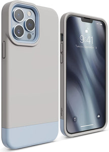 Elago  Glide Case for iPhone (13 PRO MAX) - Stone/ Light Blue