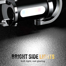 Load image into Gallery viewer, Mini Keychain Rechargeable Waterproof Flashlight
