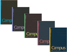 Load image into Gallery viewer, Kokuyo Campus Notebook Size B5 6mm Dotted Rule 30 Sheets - Dark
