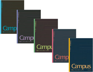Kokuyo Campus Notebook Size B5 6mm Dotted Rule 30 Sheets - Dark