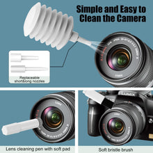 Load image into Gallery viewer, JBQ 20-In-1 Portable Multi-Purpose Cleaning Brush - White
