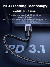 Load image into Gallery viewer, Ugreen L513 USB-C To USB-C PD 240w Fast Charging Cable 2M
