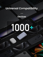 Load image into Gallery viewer, UGREEN Nexode Pro Charger Fast GaN Ultra-Slim 3-Port 65W - Gray
