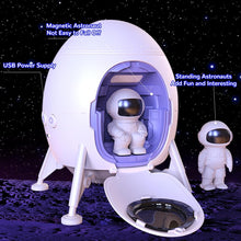 Load image into Gallery viewer, Astronaut Lander Indoor Galaxy Projector | Spacecraft Ceiling Projector Light with Remote Control | 2 Astronaut Toys Decoration
