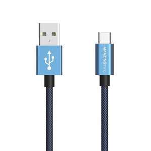 AT Supremelink USB-A to Type- C | 2meter | Blue