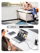 Load image into Gallery viewer, UGREEN USB-C to USB-C PD Fast Charging 60W Cable 1M - Black
