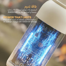 Load image into Gallery viewer, Green Lion Boilix Portable Electric Kettle and Milk Warmer 500ML - Cream White
