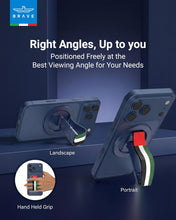 Load image into Gallery viewer, Brave UAE Flag Grip 3 in 1 Magnetic Grip &amp; Kickstand
