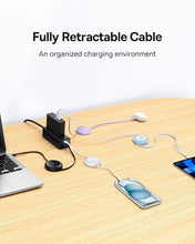 Load image into Gallery viewer, Baseus 100W PD 5A Both-Way Mini Retractable C to C Cable- Black
