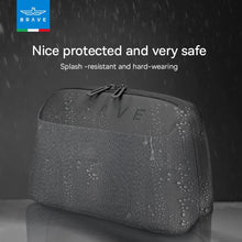 Load image into Gallery viewer, Brave Travel Pouch | Electronic Organizer Storage Bag | Water-Resistant Shockproof Organizer Pouch
