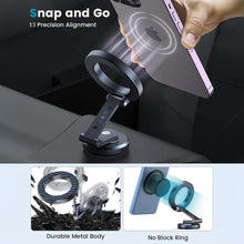 Load image into Gallery viewer, BRAVE Magnetic MagSafe Car Phone Holder BHL-54 | 360° Rotating Mount with N52 Magnet
