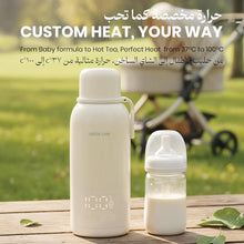 Load image into Gallery viewer, Green Lion Boilix Portable Electric Kettle and Milk Warmer 500ML - Cream White
