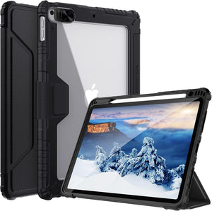 Nillkin Case for iPad 8th/7th Generation 10.2 inch 2022 /2021/2020/2019-BLACK