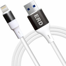 Load image into Gallery viewer, ERD 25W USB-A to Lightning Fast Charging Cable 1M - White
