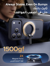 Load image into Gallery viewer, UGREEN Classy Matte Magnetic Protective Case For iPhone 17 Series - Black
