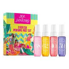 Load image into Gallery viewer, SOL DE JANEIRO Cheirosa Perfume Mist Set
