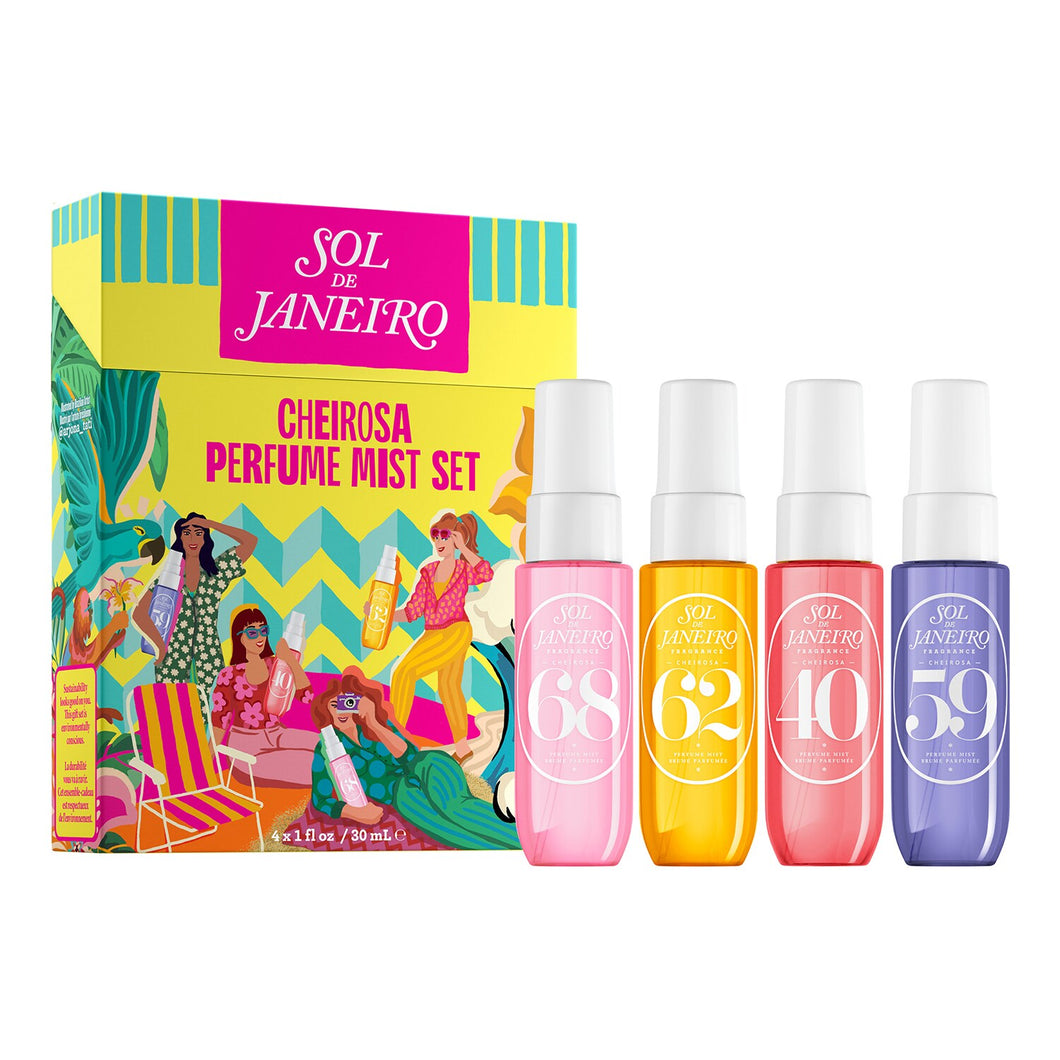 SOL DE JANEIRO Cheirosa Perfume Mist Set