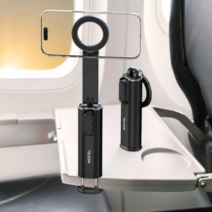 Telesin Magnetic Travel Phone Holder - Black