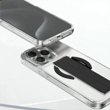 Load image into Gallery viewer, LAV Tech iPhone 16 Pro MagSafe Silicone Grip Case - Black
