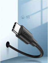 Load image into Gallery viewer, UGREEN USB-A to USB-C Fast Charging Cable 1M - Black
