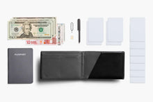 Load image into Gallery viewer, Travel Wallet - Black - RFID

