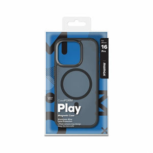 Momax Play Magnetic Case for iPhone (6.3) 16 Pro