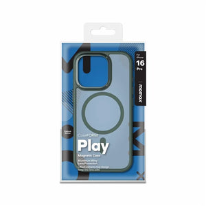 Momax Play Magnetic Case for iPhone (6.3) 16 Pro