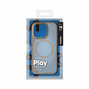 Momax Play Magnetic Case for iPhone (6.3) 16 Pro