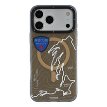 Load image into Gallery viewer, Youngkit Highway Trajectory Pattern MagSafe Case For iPhone 18 Pro Series
