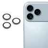 X-Level iPhone 17 Pro 6.3 & iPhone 17 Pro Max 6.9 AR-Spotlight Camera Lens Protector - Gray
