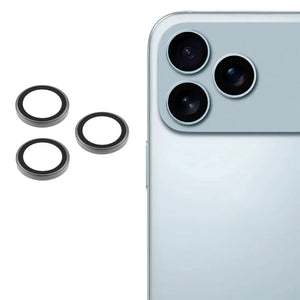 X-Level iPhone 17 Pro 6.3 & iPhone 17 Pro Max 6.9 AR-Spotlight Camera Lens Protector - Gray