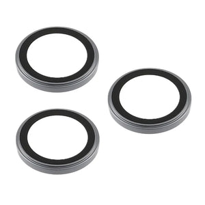 X-Level iPhone 17 Pro 6.3 & iPhone 17 Pro Max 6.9 AR-Spotlight Camera Lens Protector - Gray