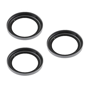 X-Level iPhone 17 Pro 6.3 & iPhone 17 Pro Max 6.9 AR-Spotlight Camera Lens Protector - Gray