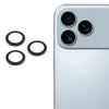 X-Level iPhone 17 Pro 6.3 & iPhone 17 Pro Max 6.9 AR-Spotlight Camera Lens Protector - Blue