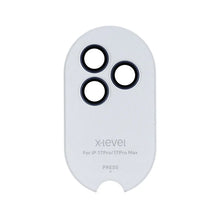Load image into Gallery viewer, X-Level iPhone 17 Pro 6.3 &amp; iPhone 17 Pro Max 6.9 AR-Spotlight Camera Lens Protector - Blue
